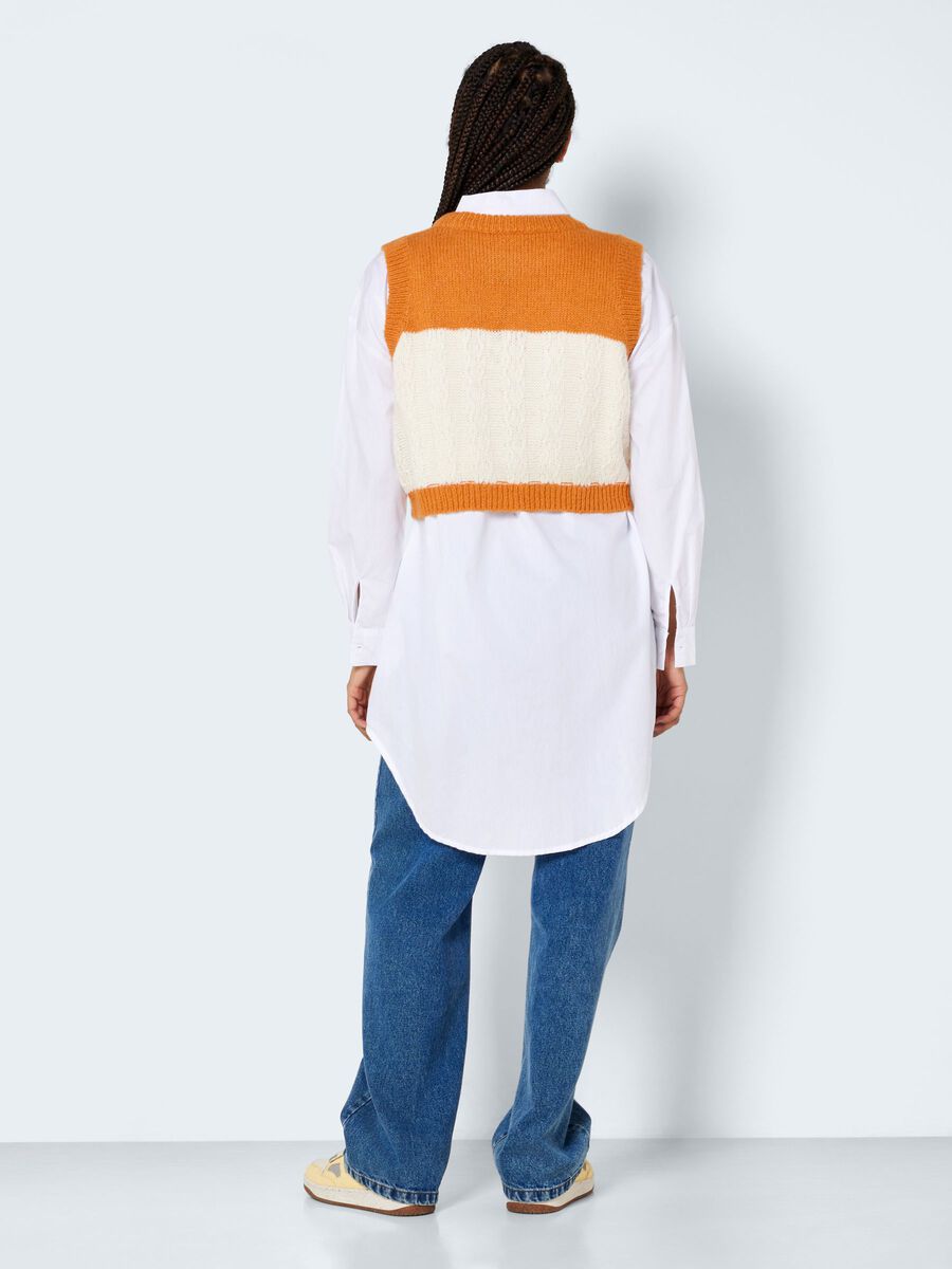 Noisy May KNITTED VEST