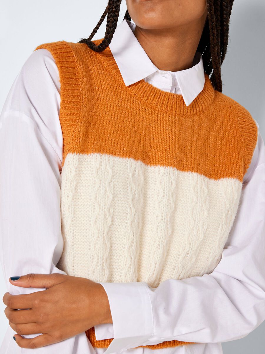 Noisy May KNITTED VEST