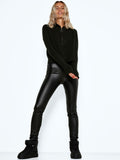 Noisy May COATED LEGGINGS