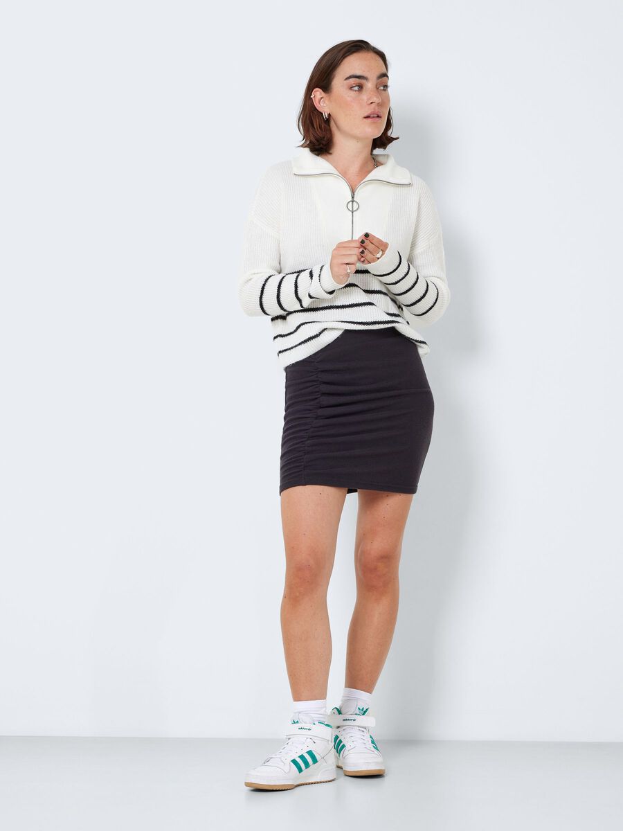 Noisy May HIGH WAISTED MINI SKIRT