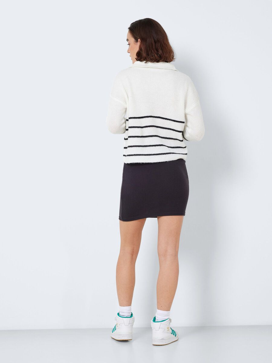 Noisy May HIGH WAISTED MINI SKIRT
