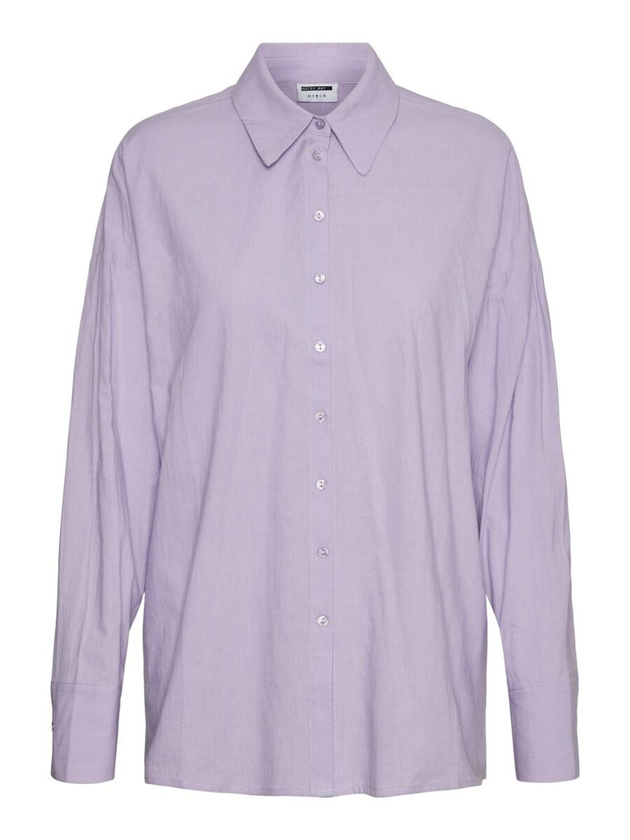 Noisy May COLOURED COTTON SHIRT