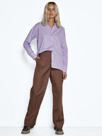 Noisy May COLOURED COTTON SHIRT