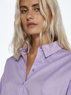 Noisy May COLOURED COTTON SHIRT