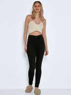 Noisy May SLEEVELESS TIE STRING TOP