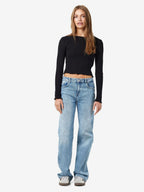 Noisy May LONG SLEEVED BABYLOCK TOP