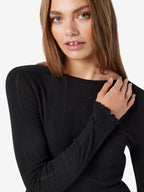 Noisy May LONG SLEEVED BABYLOCK TOP