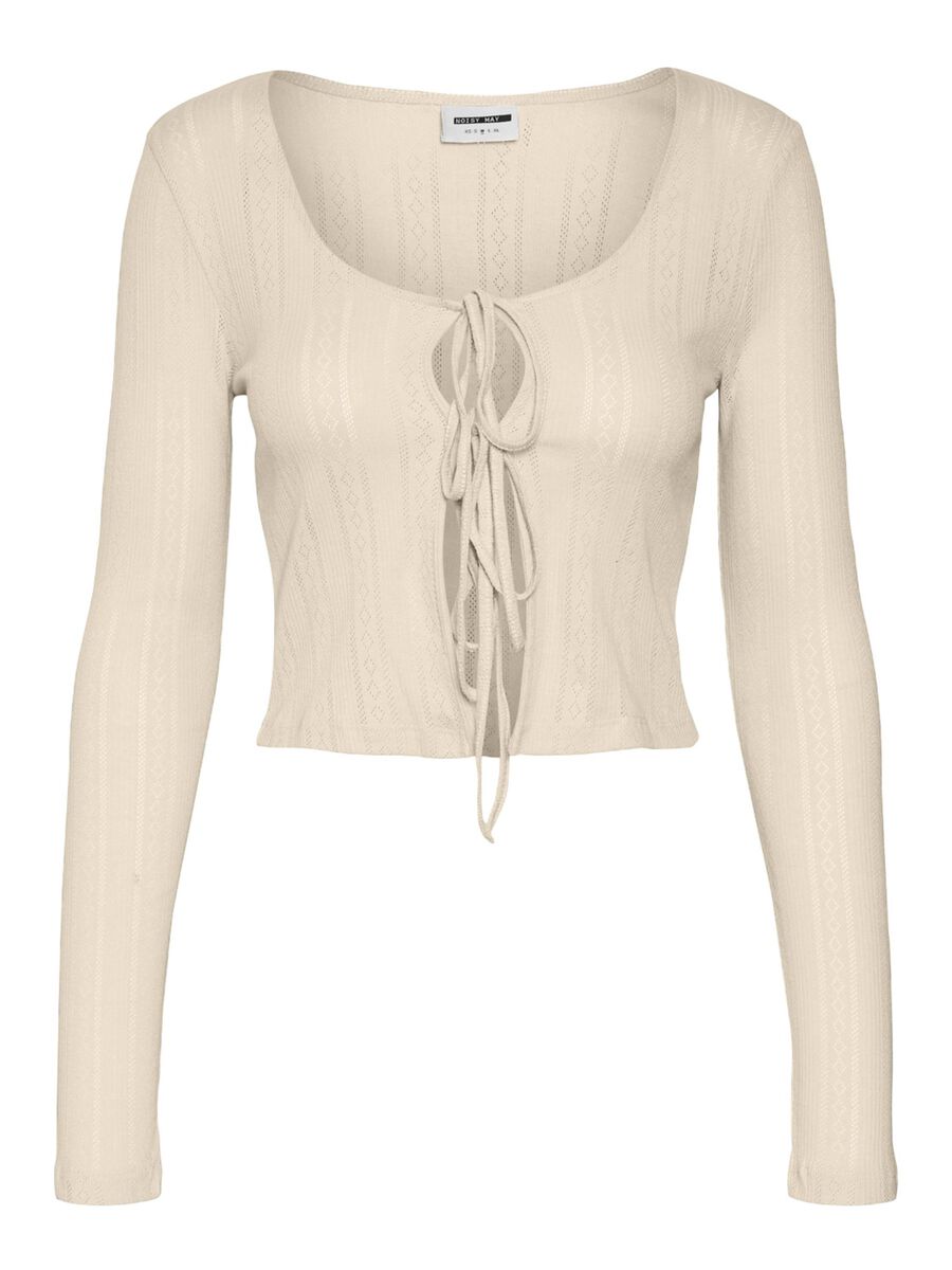 Noisy May TIE STRING CARDIGAN