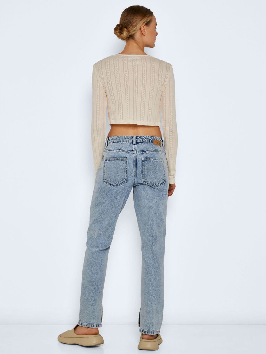 Noisy May TIE STRING CARDIGAN