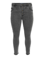 Noisy May CURVE NMAGNES SKINNY FIT JEANS