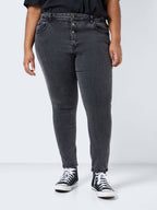 Noisy May CURVE NMAGNES SKINNY FIT JEANS