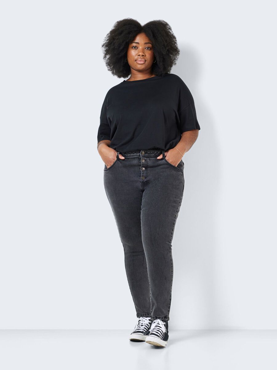 Noisy May CURVE NMAGNES SKINNY FIT JEANS