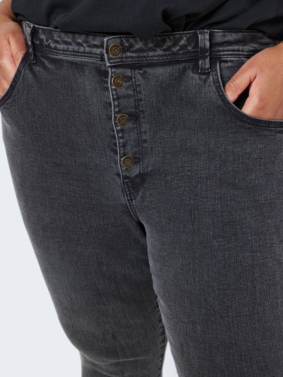 Noisy May CURVE NMAGNES SKINNY FIT JEANS