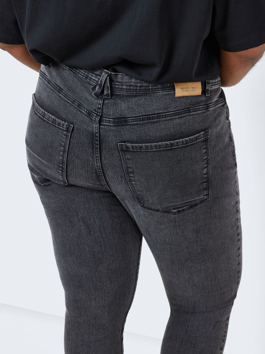 Noisy May CURVE NMAGNES SKINNY FIT JEANS