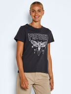 Noisy May COTTON T-SHIRT