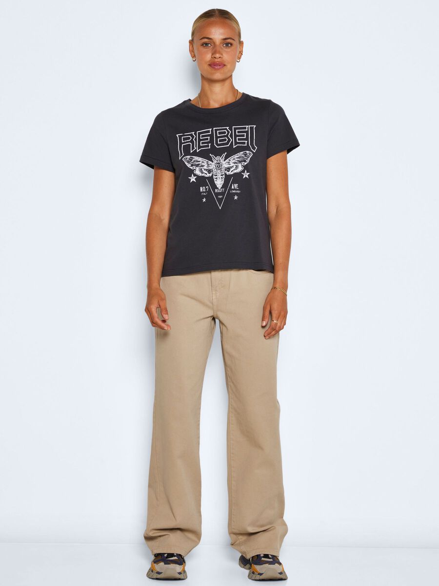 Noisy May COTTON T-SHIRT