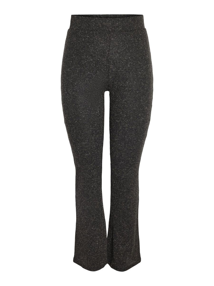 Noisy May HIGH WAISTED FLARED TROUSERS