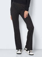 Noisy May HIGH WAISTED FLARED TROUSERS