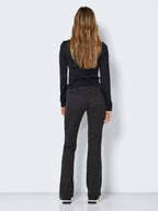 Noisy May HIGH WAISTED FLARED TROUSERS
