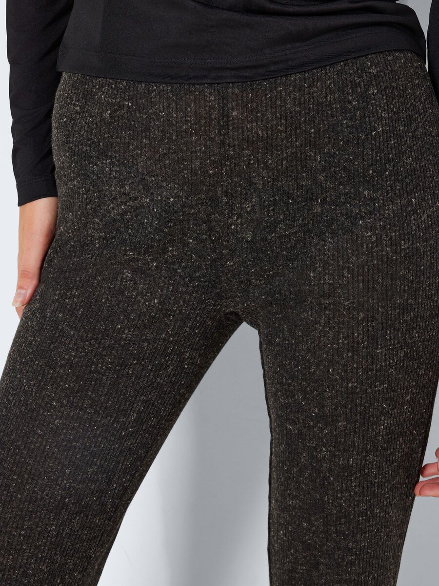Noisy May HIGH WAISTED FLARED TROUSERS