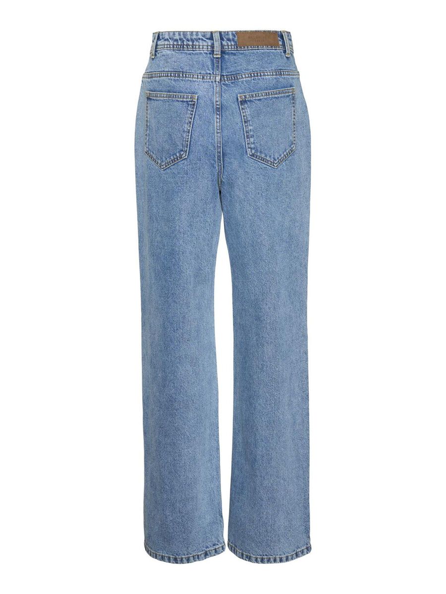 Noisy May NMDREW HIGH WAISTED WIDE LEG JEANS