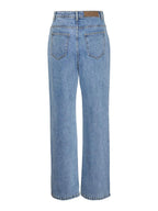 Noisy May NMDREW HIGH WAISTED WIDE LEG JEANS