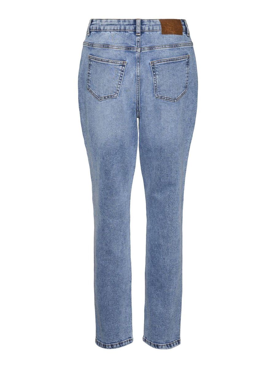 Noisy May NMZOE HIGH WAISTED STRAIGHT FIT JEANS