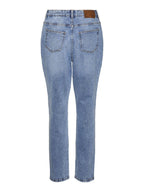 Noisy May NMZOE HIGH WAISTED STRAIGHT FIT JEANS