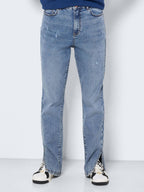 Noisy May NMZOE HIGH WAISTED STRAIGHT FIT JEANS