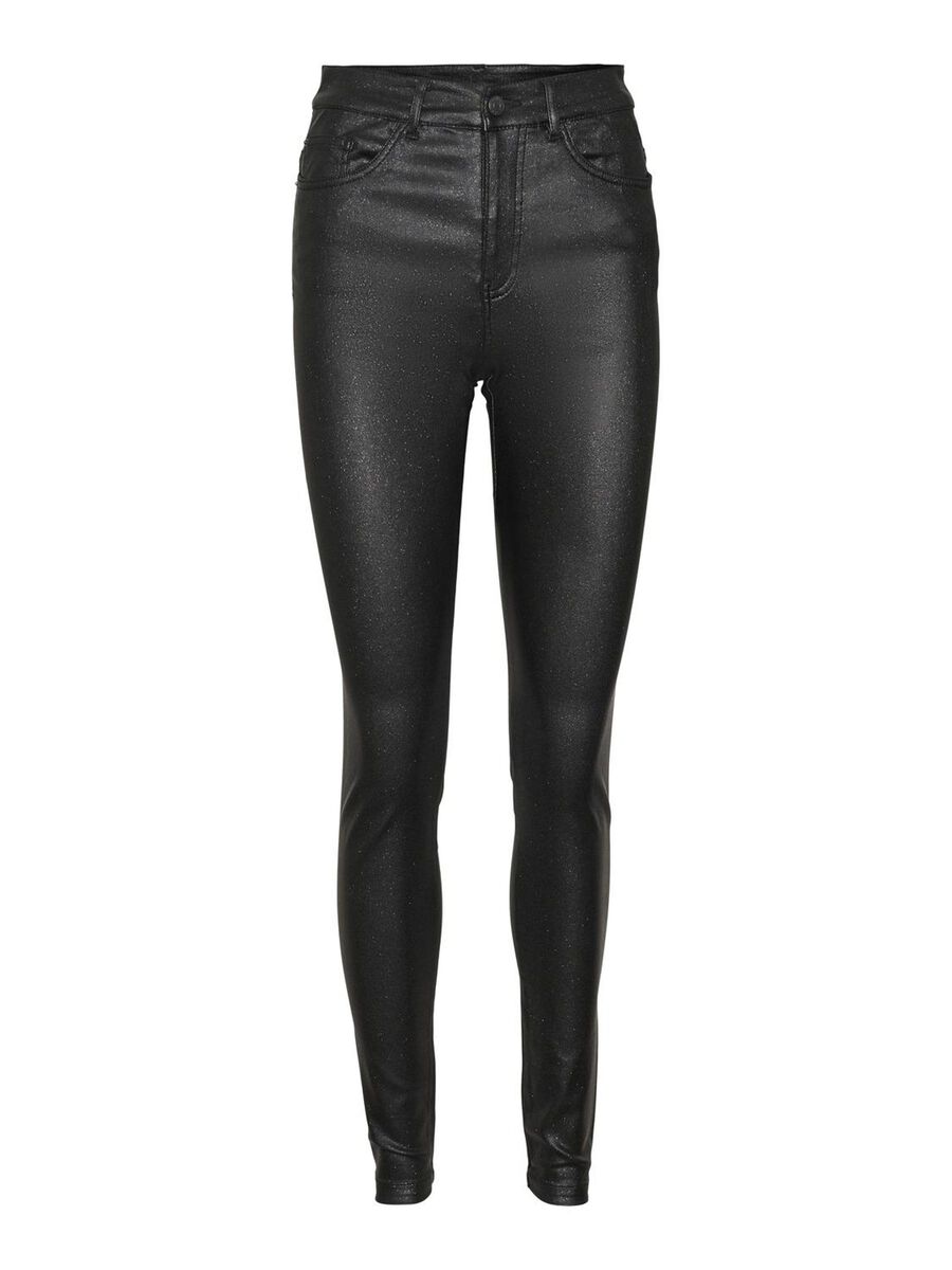 Noisy May NMCALLIE GLITTER SKINNY FIT JEANS