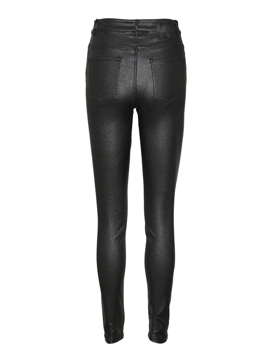 Noisy May NMCALLIE GLITTER SKINNY FIT JEANS