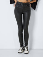 Noisy May NMCALLIE GLITTER SKINNY FIT JEANS