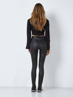 Noisy May NMCALLIE GLITTER SKINNY FIT JEANS