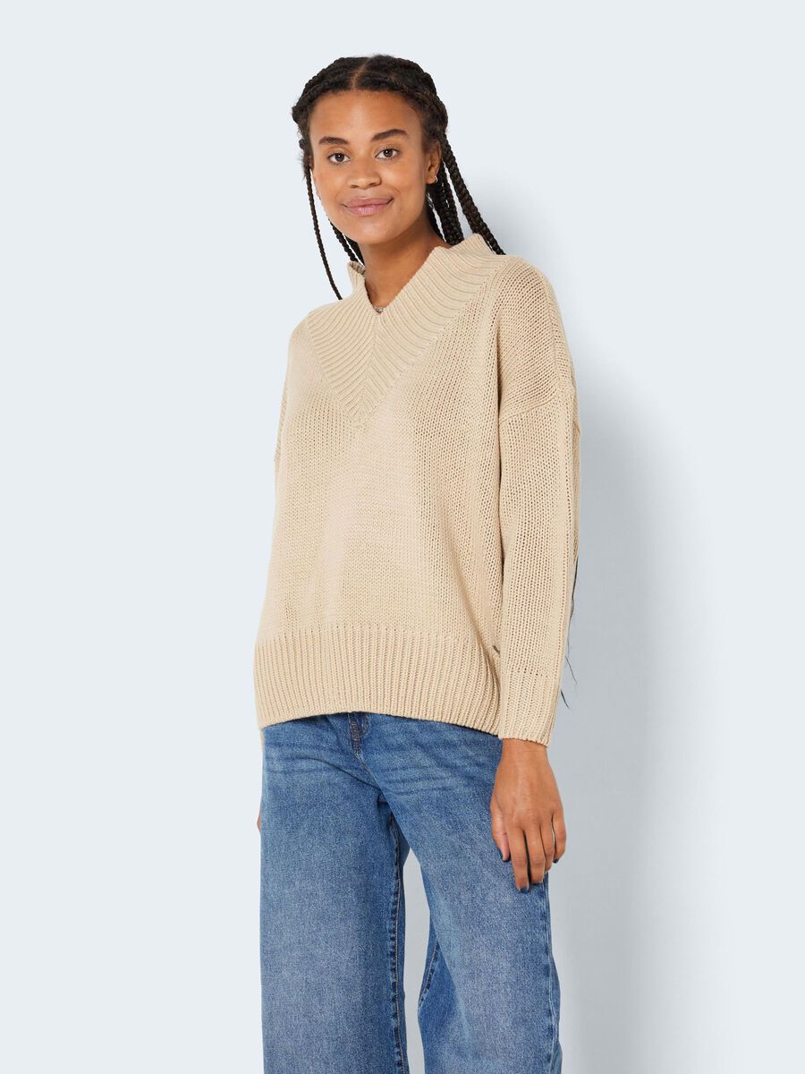 Noisy May OVERSIZED KNITTED PULLOVER