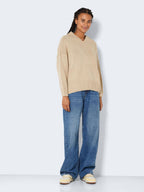 Noisy May OVERSIZED KNITTED PULLOVER