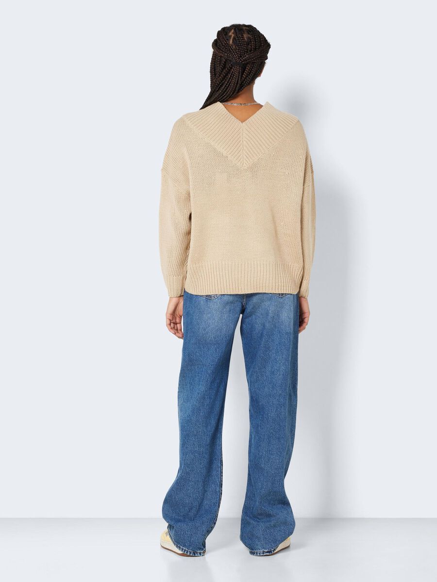Noisy May OVERSIZED KNITTED PULLOVER