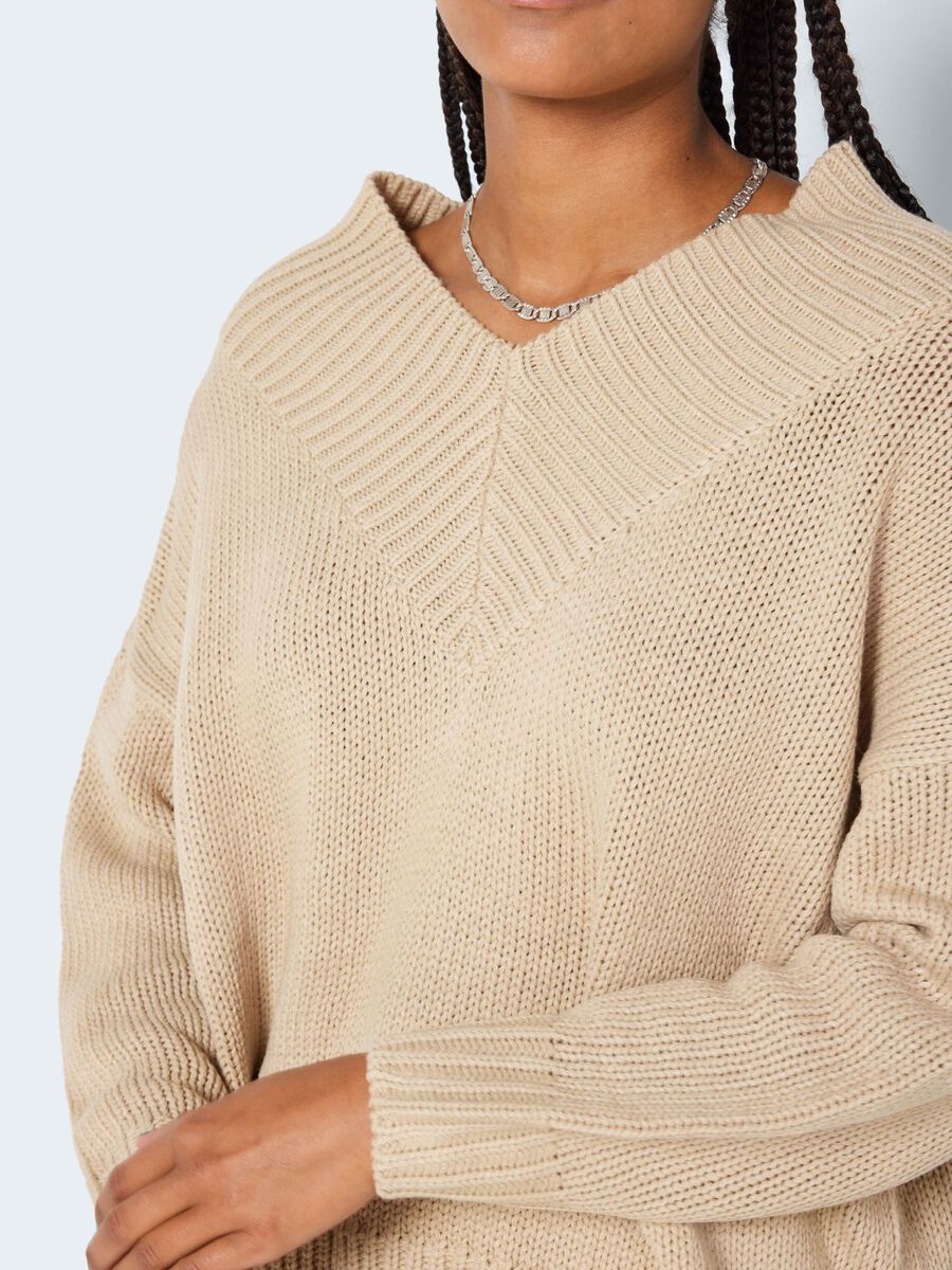 Noisy May OVERSIZED KNITTED PULLOVER