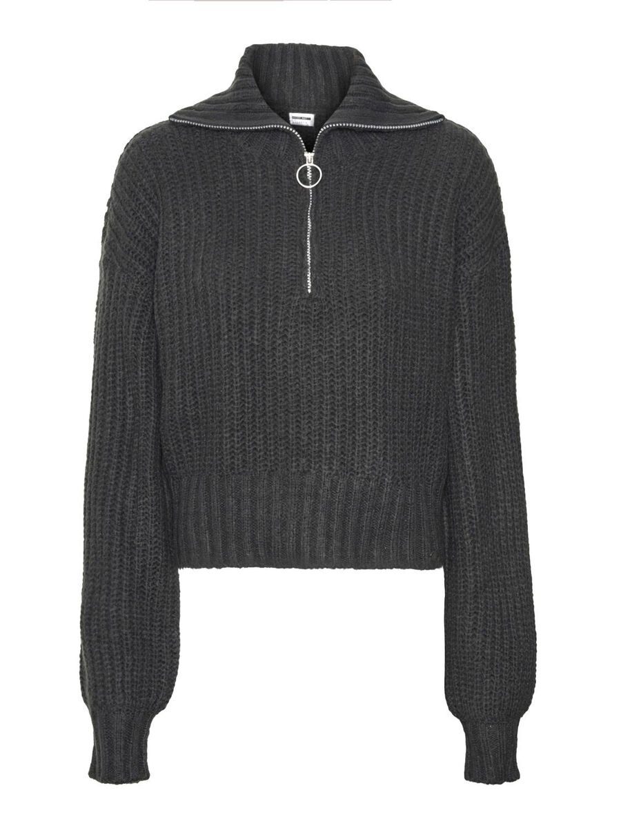 Noisy May CHUNKY KNITTED PULLOVER