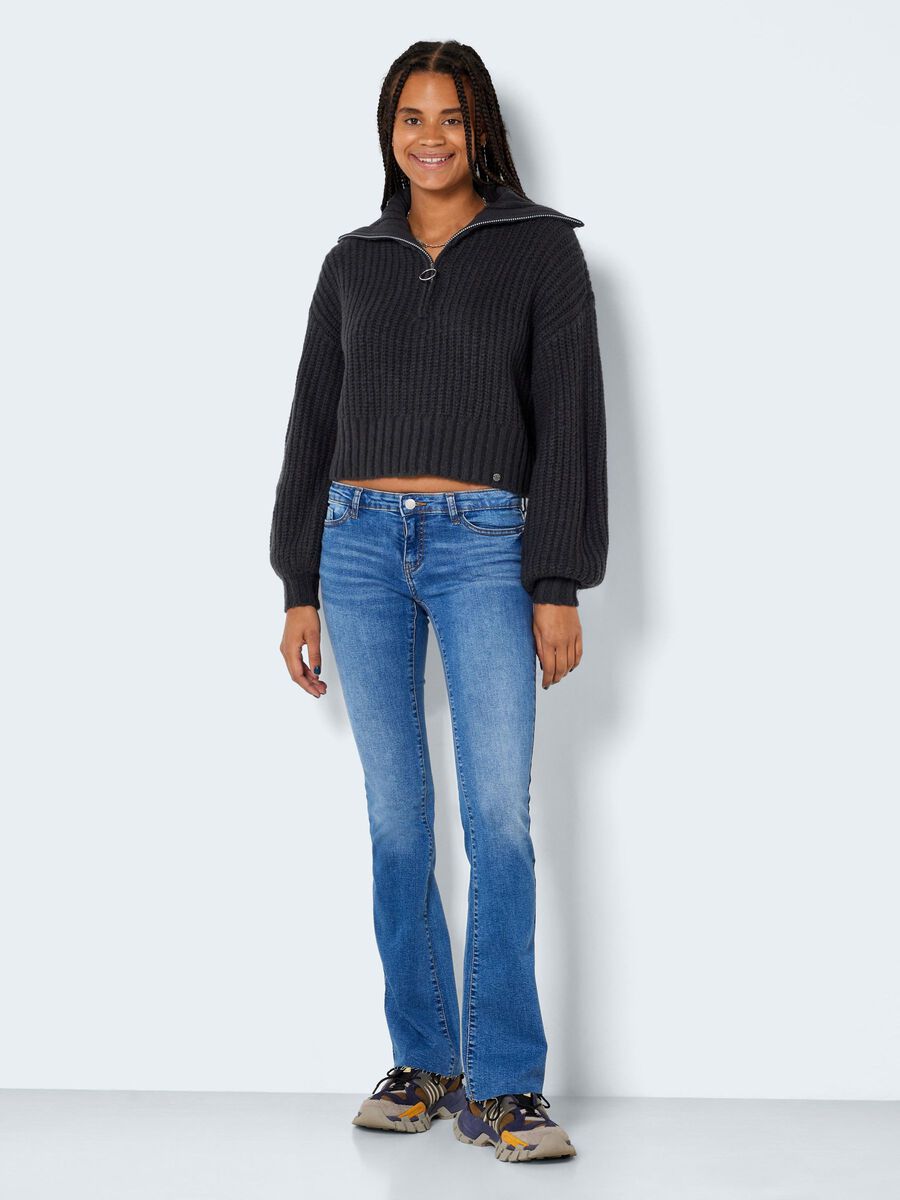 Noisy May CHUNKY KNITTED PULLOVER