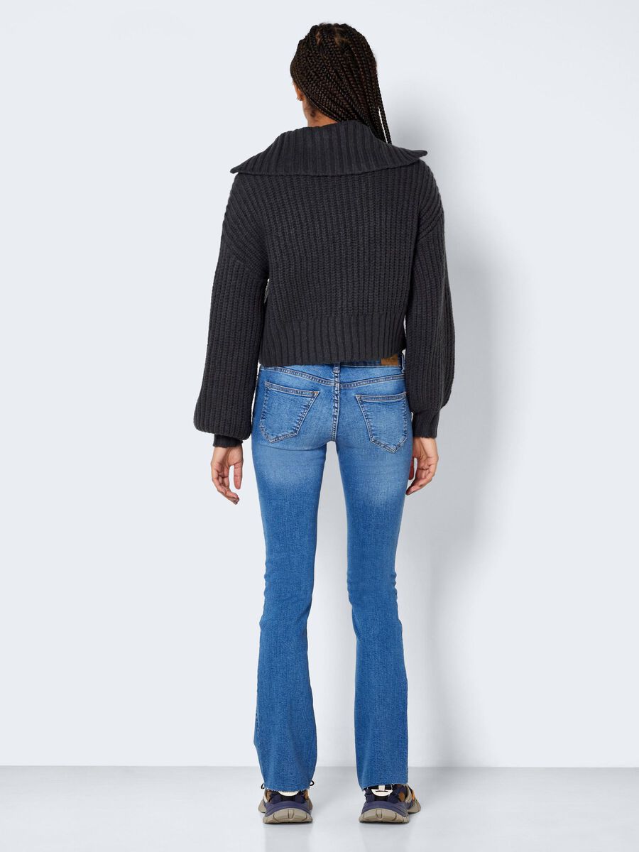 Noisy May CHUNKY KNITTED PULLOVER