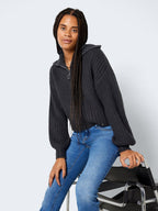 Noisy May CHUNKY KNITTED PULLOVER