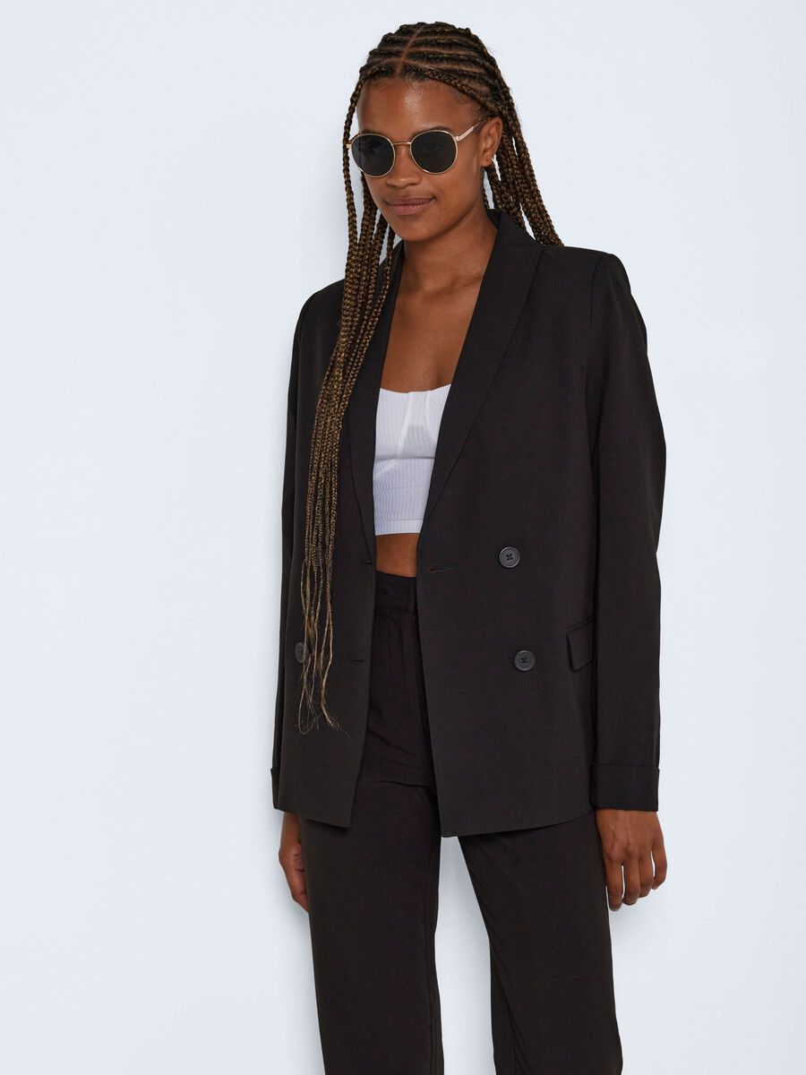 Noisy May DOUBLE BREASTED BLAZER
