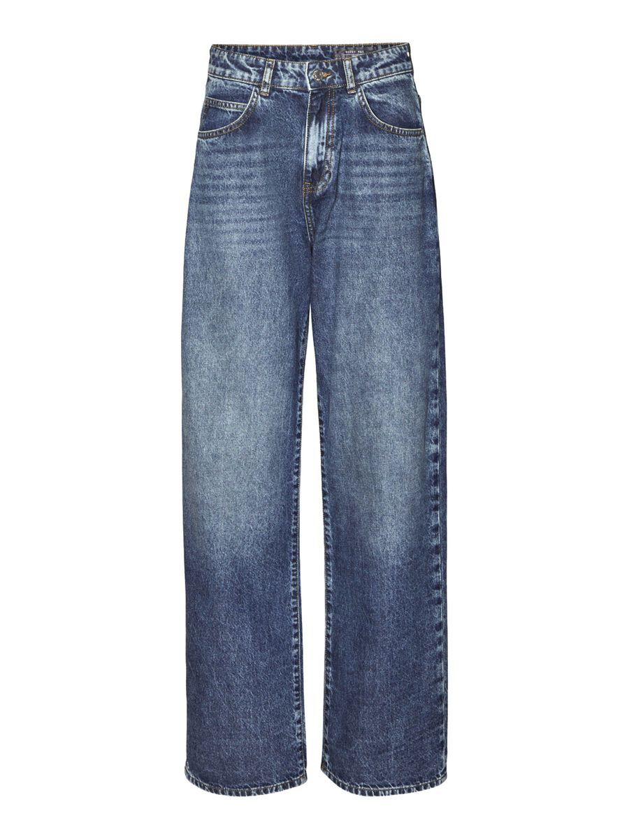 Noisy May NMJOSIE BAGGY HIGH WAISTED JEANS