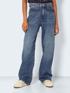 Noisy May NMJOSIE BAGGY HIGH WAISTED JEANS