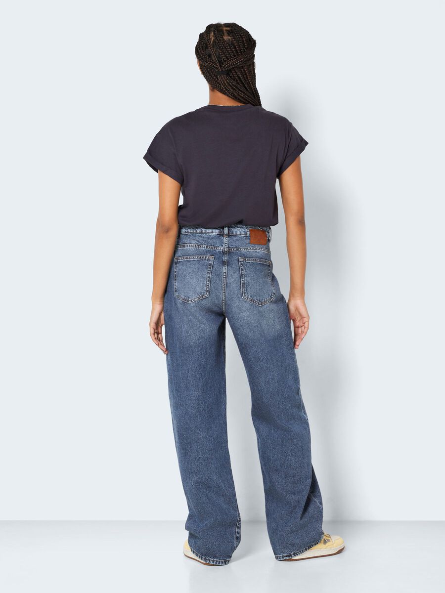 Noisy May NMJOSIE BAGGY HIGH WAISTED JEANS
