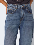 Noisy May NMJOSIE BAGGY HIGH WAISTED JEANS
