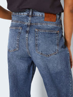 Noisy May NMJOSIE BAGGY HIGH WAISTED JEANS