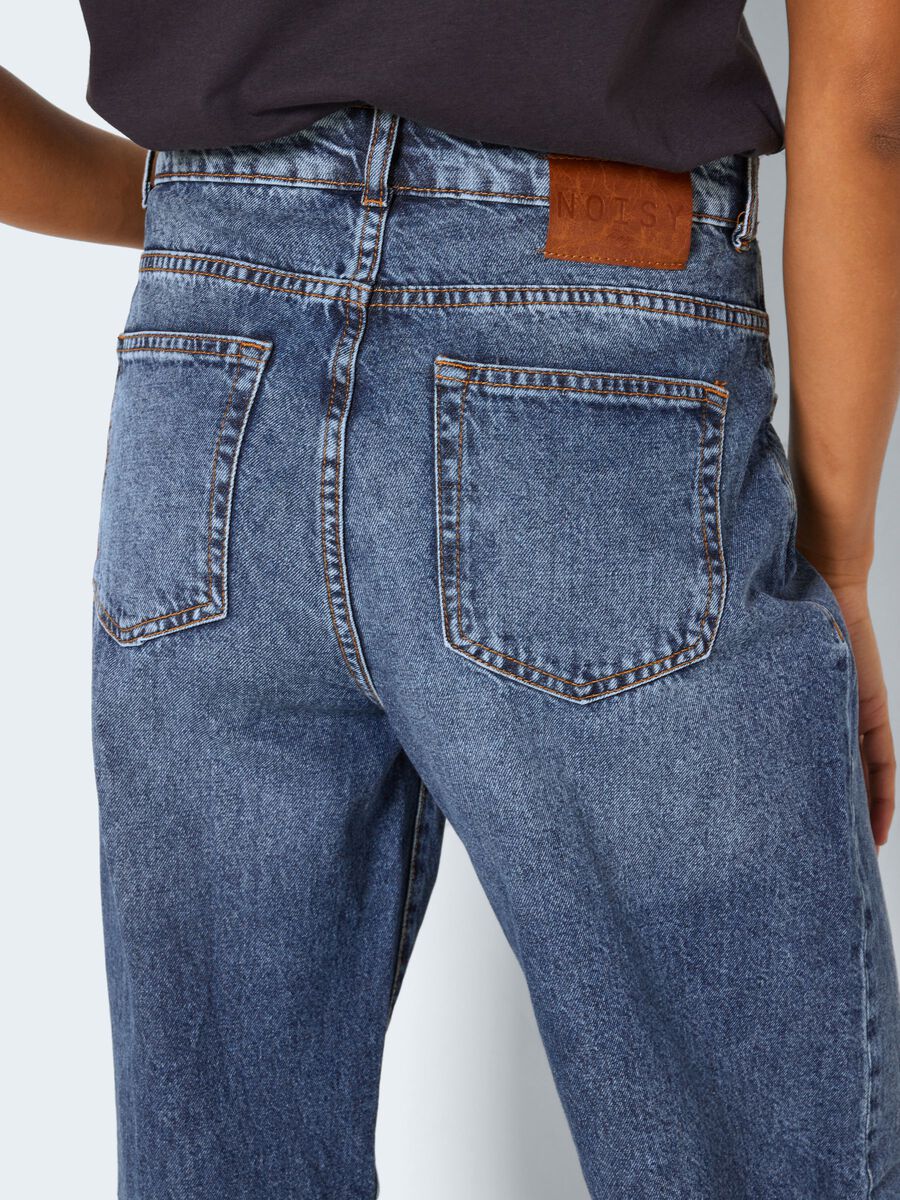 Noisy May NMJOSIE BAGGY HIGH WAISTED JEANS