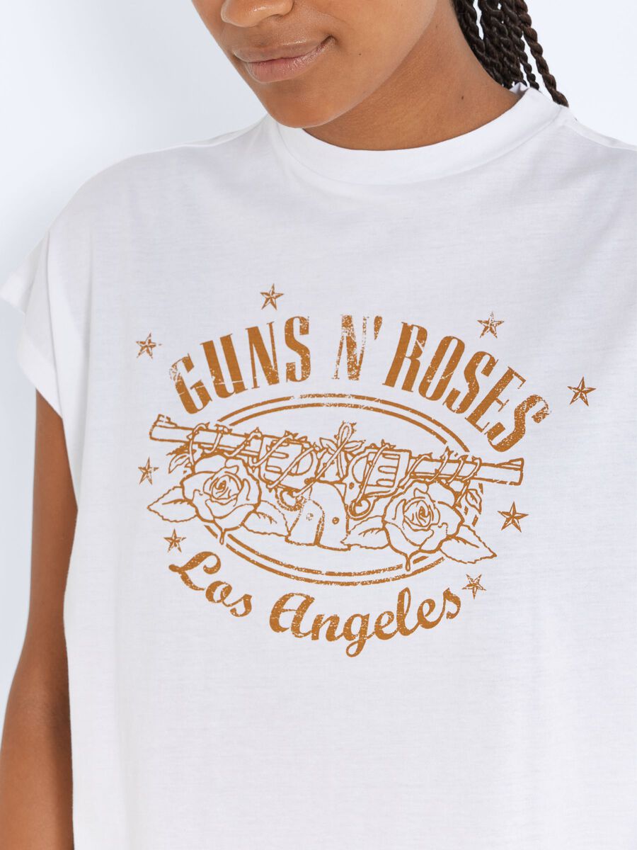 Noisy May GUNS N' ROSES TOP