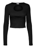 Noisy May CROPPED CUT-OUT TOP